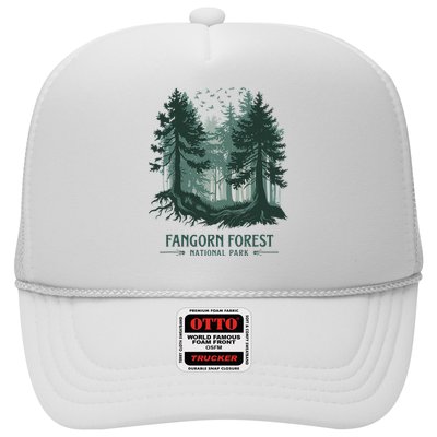 Fangorn Forest National Park Bookworms Saying Trucker Hat