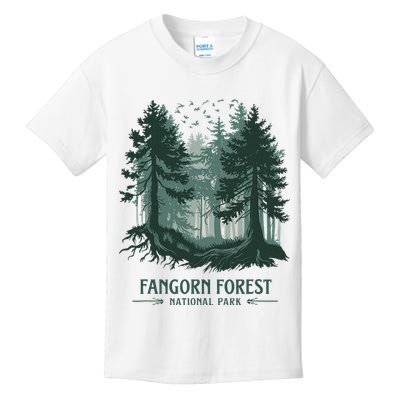 Fangorn Forest National Park Bookworms Saying Kids T-Shirt
