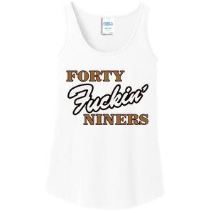 Forty Fuckin Niners Ladies Essential Tank