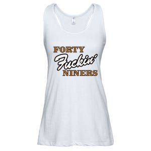 Forty Fuckin Niners Ladies Essential Flowy Tank