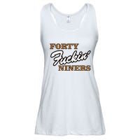 Forty Fuckin Niners Ladies Essential Flowy Tank