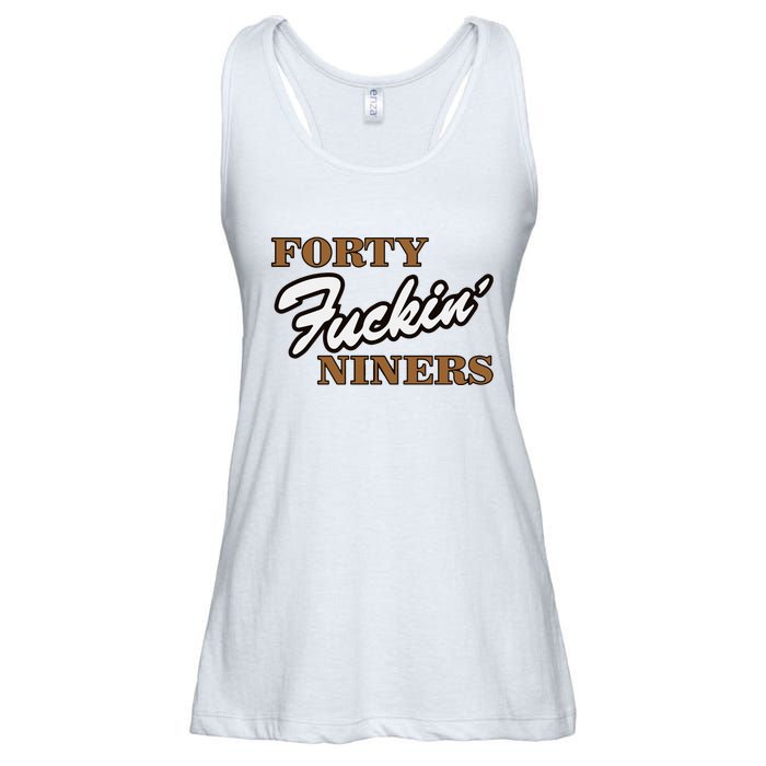 Forty Fuckin Niners Ladies Essential Flowy Tank