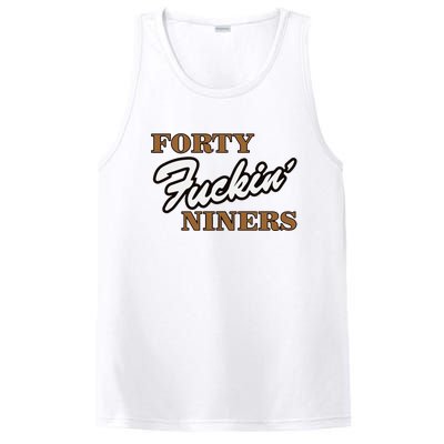 Forty Fuckin Niners PosiCharge Competitor Tank