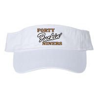 Forty Fuckin Niners Valucap Bio-Washed Visor