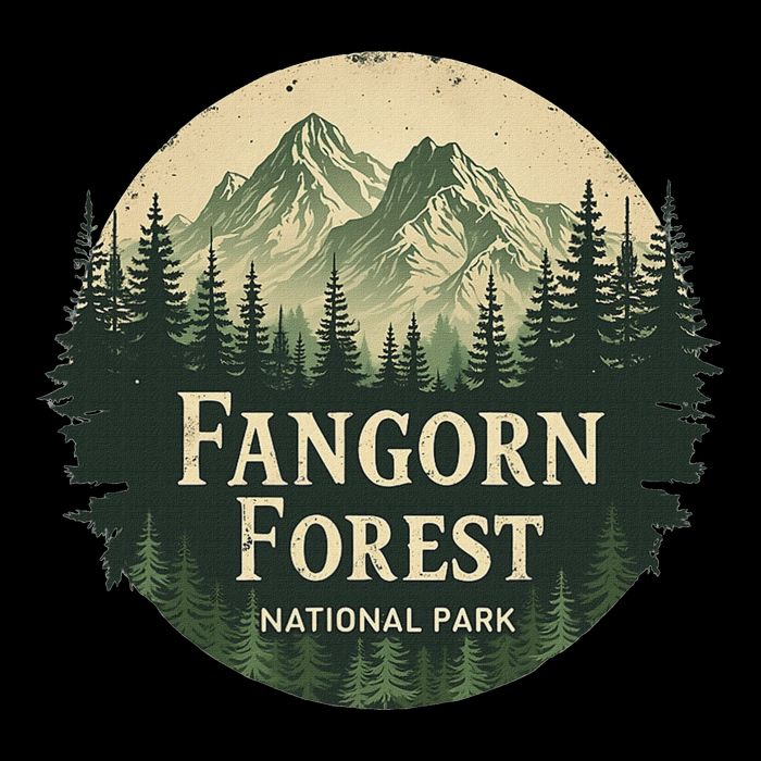 Fangorn Forest National Park Bookworms Saying Drawstring Bag
