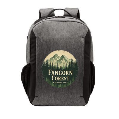 Fangorn Forest National Park Bookworms Saying Vector Backpack