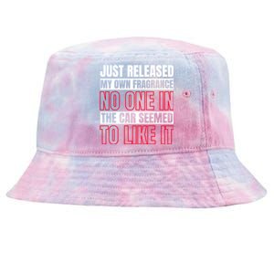 Funny Fart New Fragrance Sarcastic Saying Humor Gift Tie-Dyed Bucket Hat