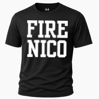 Funny Fire Nico Cooling Performance Crew T-Shirt