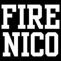 Funny Fire Nico Cooling Performance Crew T-Shirt