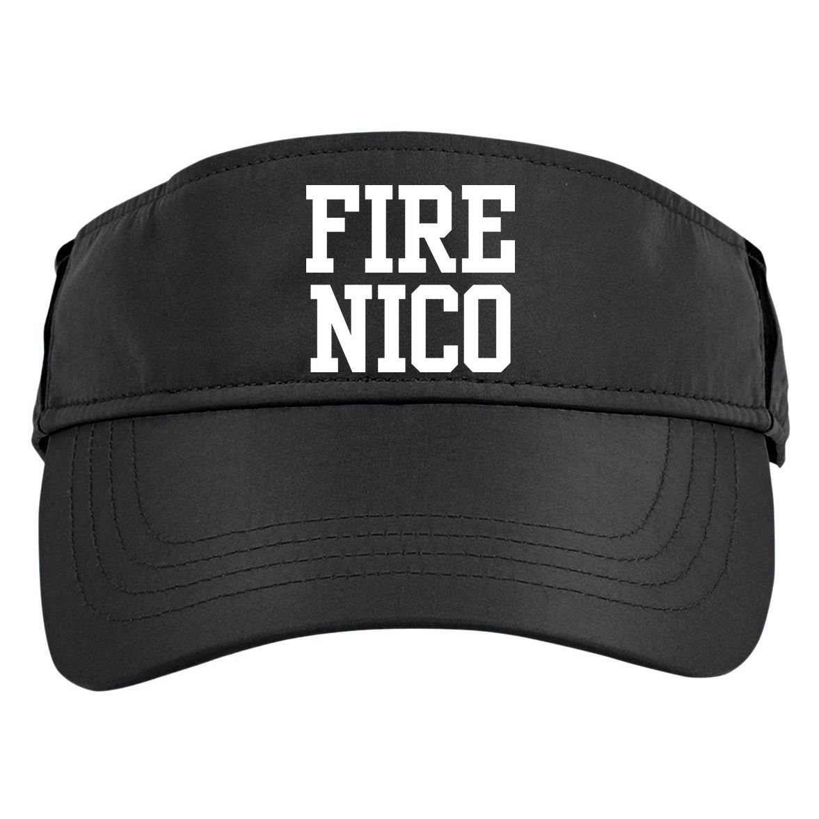 Funny Fire Nico Adult Drive Performance Visor
