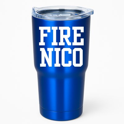 Funny Fire Nico Tumbler