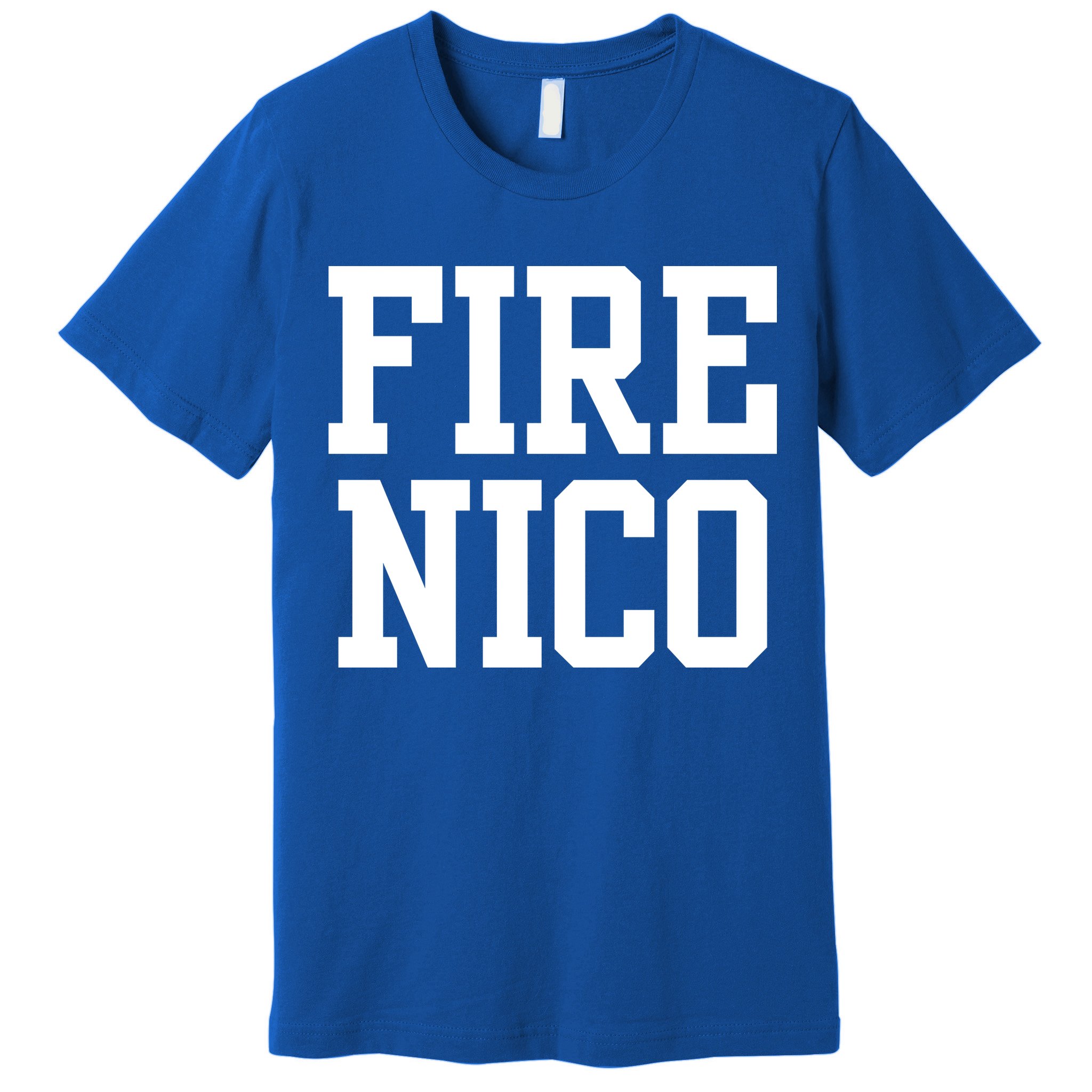 Funny Fire Nico Premium T-Shirt