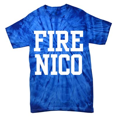 Funny Fire Nico Tie-Dye T-Shirt