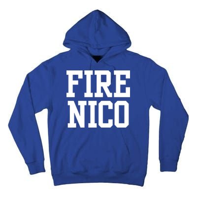 Funny Fire Nico Tall Hoodie