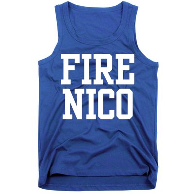 Funny Fire Nico Tank Top