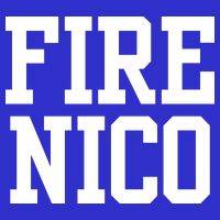 Funny Fire Nico Kids Hoodie