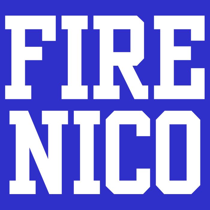 Funny Fire Nico Kids Hoodie