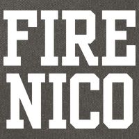 Funny Fire Nico Cotton Canvas Backpack