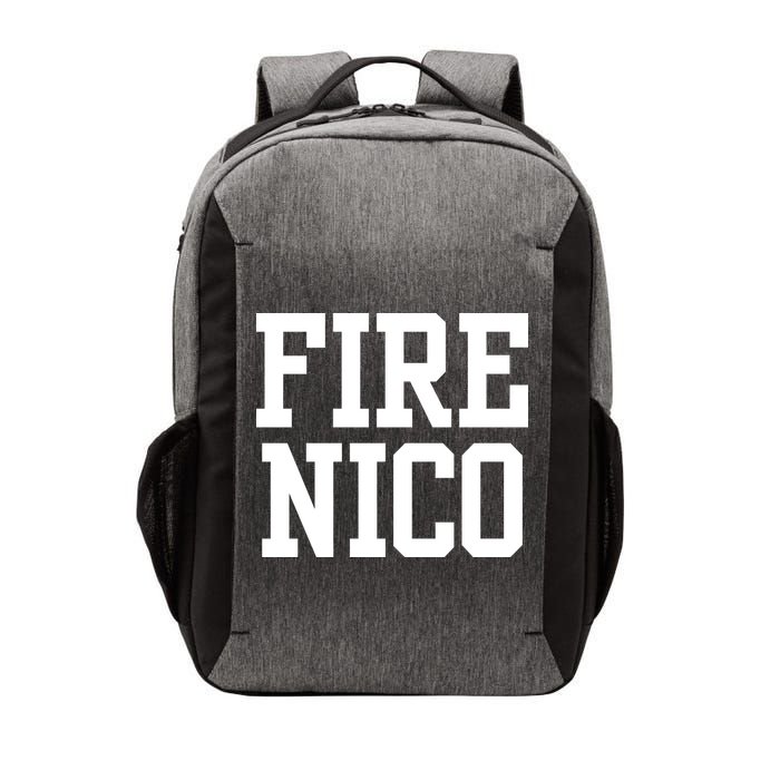 Funny Fire Nico Vector Backpack