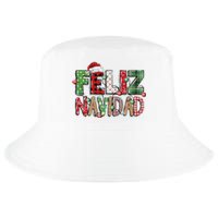 Funny Feliz Navidad Spanish Merry Christmas Christmas Lights Family Matching Cool Comfort Performance Bucket Hat