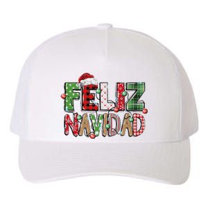 Funny Feliz Navidad Spanish Merry Christmas Christmas Lights Family Matching Yupoong Adult 5-Panel Trucker Hat