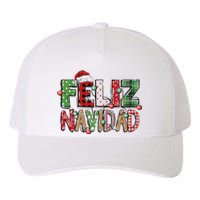 Funny Feliz Navidad Spanish Merry Christmas Christmas Lights Family Matching Yupoong Adult 5-Panel Trucker Hat