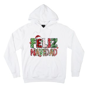 Funny Feliz Navidad Spanish Merry Christmas Christmas Lights Family Matching Hoodie