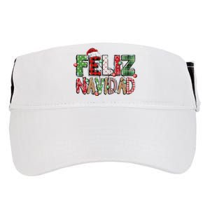 Funny Feliz Navidad Spanish Merry Christmas Christmas Lights Family Matching Adult Drive Performance Visor