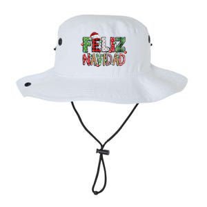 Funny Feliz Navidad Spanish Merry Christmas Christmas Lights Family Matching Legacy Cool Fit Booney Bucket Hat