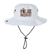 Funny Feliz Navidad Spanish Merry Christmas Christmas Lights Family Matching Legacy Cool Fit Booney Bucket Hat