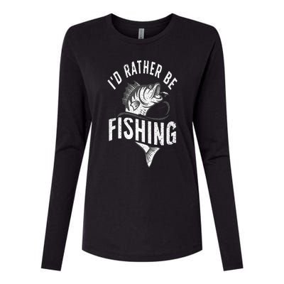 Funny Fishing Novelty Design For Men Women Fish Lovers Womens Cotton Relaxed Long Sleeve T-Shirt