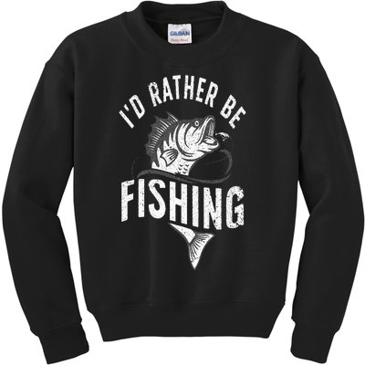 Funny Fishing Novelty Design For Men Women Fish Lovers Kids Sweatshirt