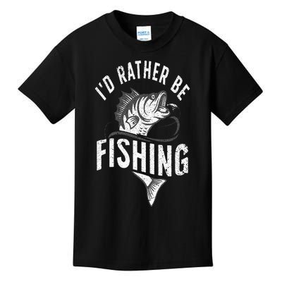 Funny Fishing Novelty Design For Men Women Fish Lovers Kids T-Shirt