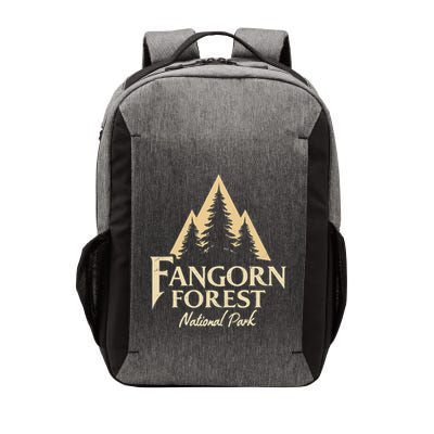 Fangorn Forest National Park Bookworms Saying Vector Backpack
