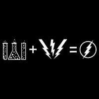 Flash Formula Nerd Geek Button