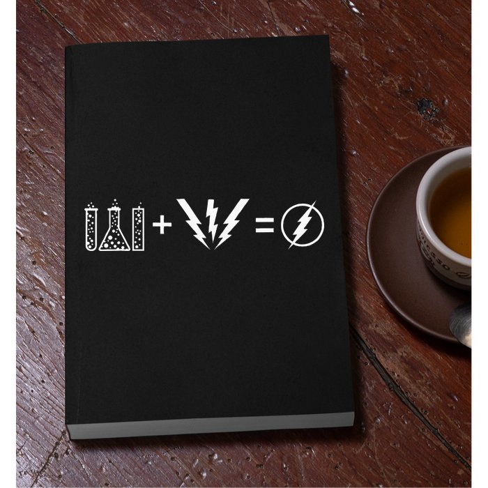 Flash Formula Nerd Geek Permanent Decal Sticker