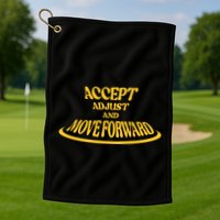Forward Golf Towel