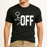 Funny Fuck Off Meme Cooling Performance Crew T-Shirt