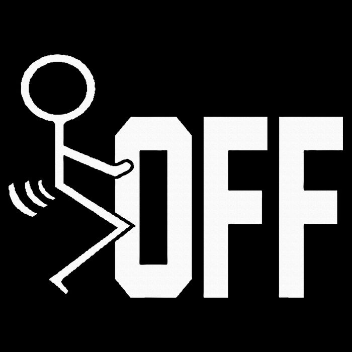 Funny Fuck Off Meme Cooling Performance Crew T-Shirt