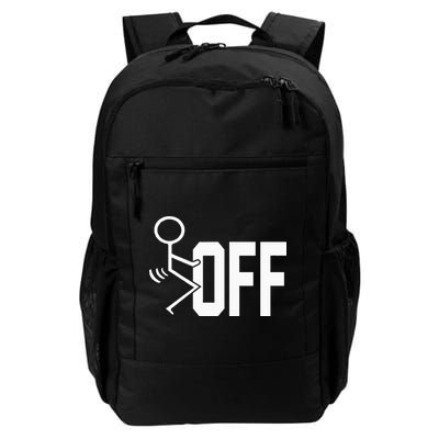 Funny Fuck Off Meme Backpack
