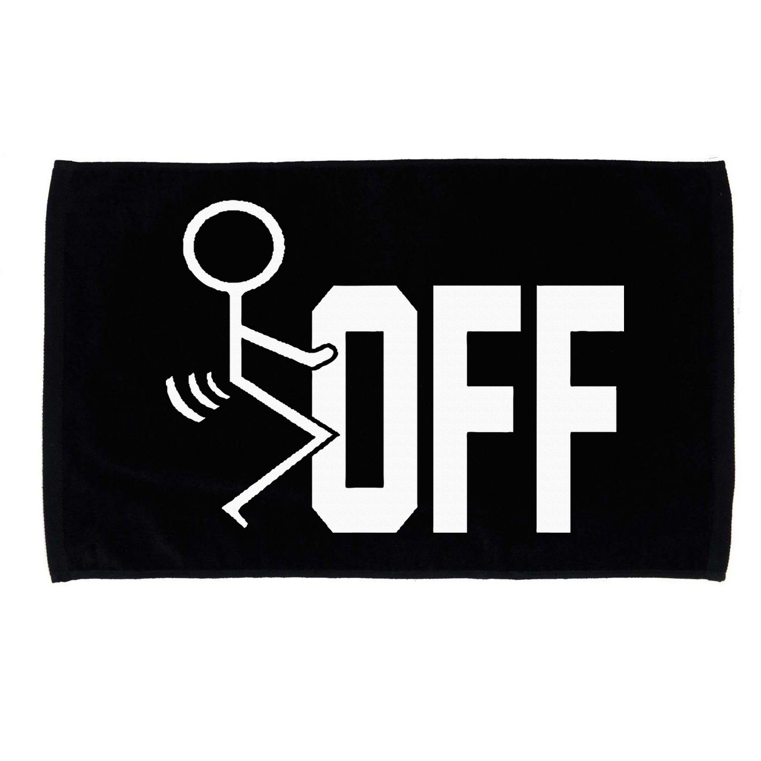 Funny Fuck Off Meme Microfiber Hand Towel