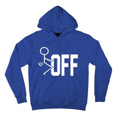 Funny Fuck Off Meme Hoodie