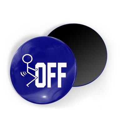 Funny Fuck Off Meme Magnet