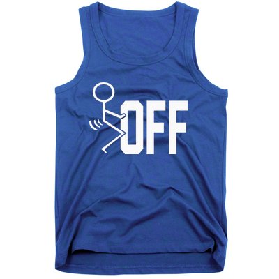 Funny Fuck Off Meme Tank Top