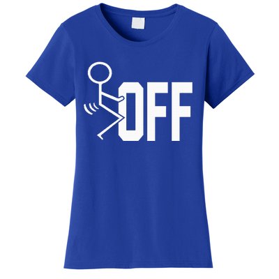 Funny Fuck Off Meme Women's T-Shirt