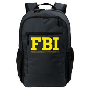 Fbi Federal Office For Investigation Officers Daily Commute Backpack