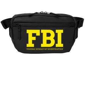 Fbi Federal Office For Investigation Officers Crossbody Pack