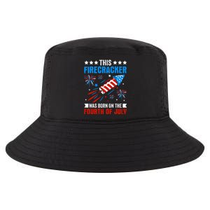 Firecracker Fourth Of July Celebration Graphic Cool Comfort Performance Bucket Hat