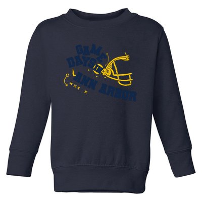 Football Toddler Sweatshirt