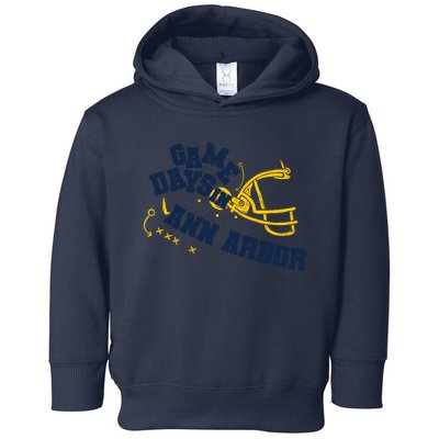 Football Toddler Hoodie